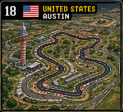 Austin circuit map
