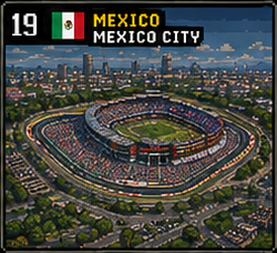 Mexico City circuit map